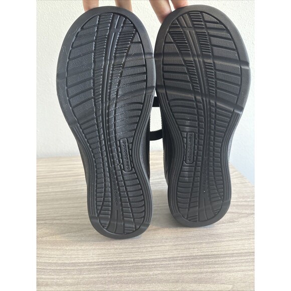 New Balance 577 Men Shoes Size 10 4E Walking DSL-2 Black MW577VK Hook Loop - Picture 11 of 11